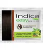 INDICA Easy 10 Minutes Herbal Dark Brown Hair Color Shampoo Base