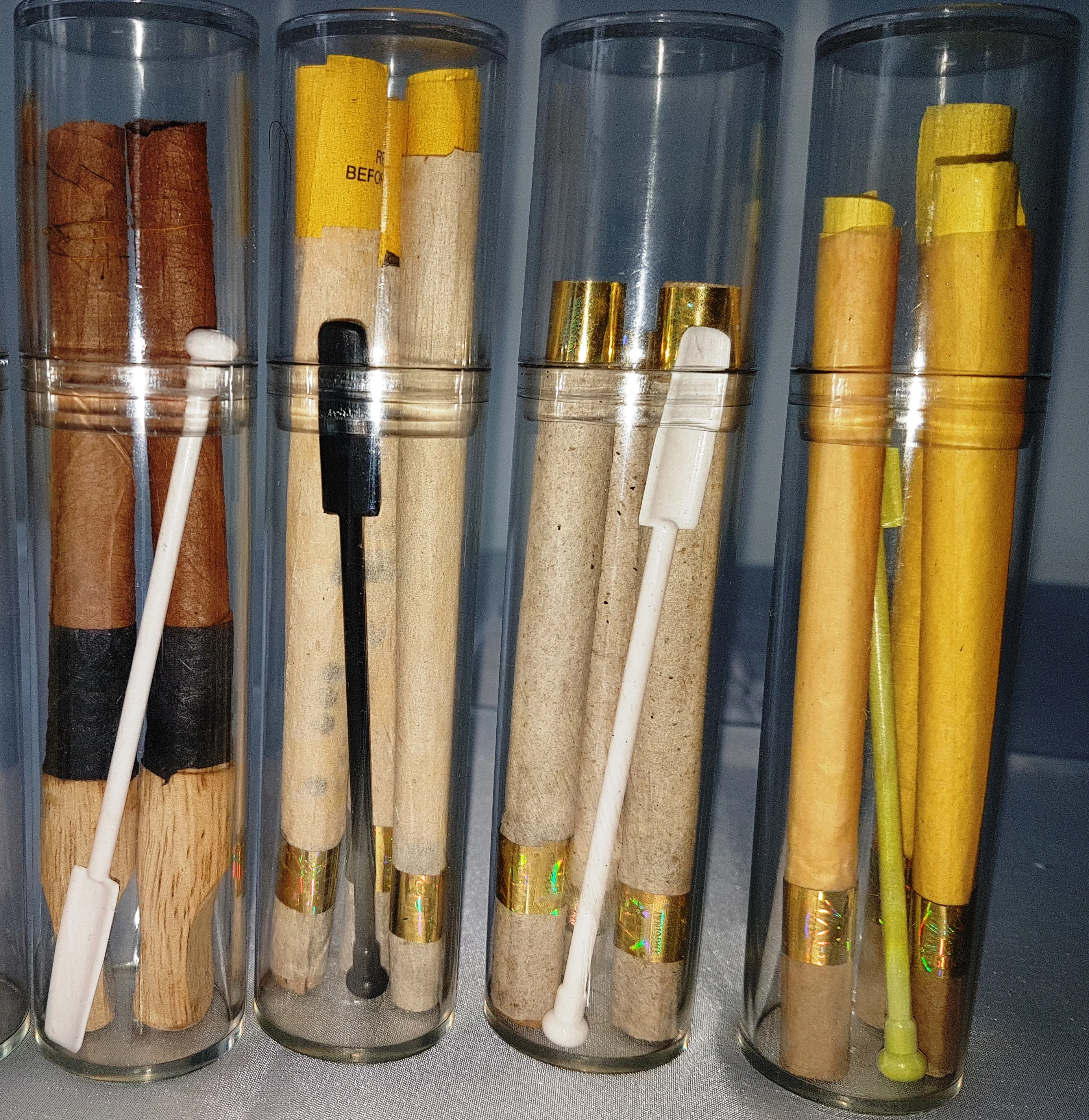 
11x38mm Round End Wooden Cigar Tips for Pre Roll Rolled Natural leaf wooden tip, wooden tipped blunts bamboo sticks 