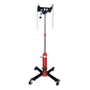 Swivel wheels lift hoist
