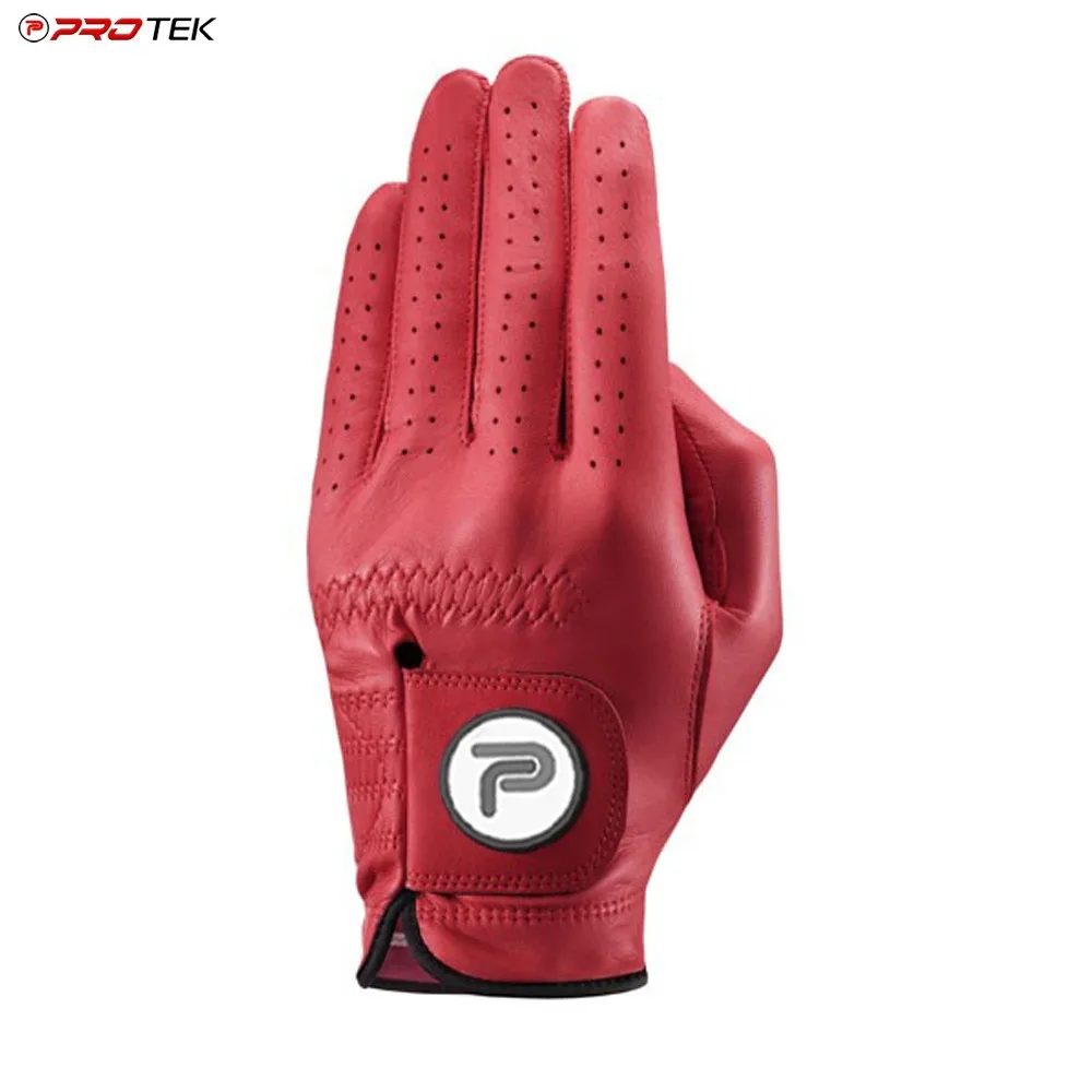 Customized Logo High Quality Golf Gloves Buy Top Designs Golf Gloves,Master Grip Cabretta