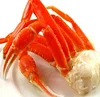 frozen boiled red snow crab leg cluster section