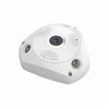 High Resolution 3MP 360 Degree Panoramic PTZ Wireless Camera