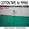 TENT PIPING TAPE WEBBING, CANVAS TAPE, TARPAULIN WEBBING CAMP canvas camping tent accessories & Cotton Rope