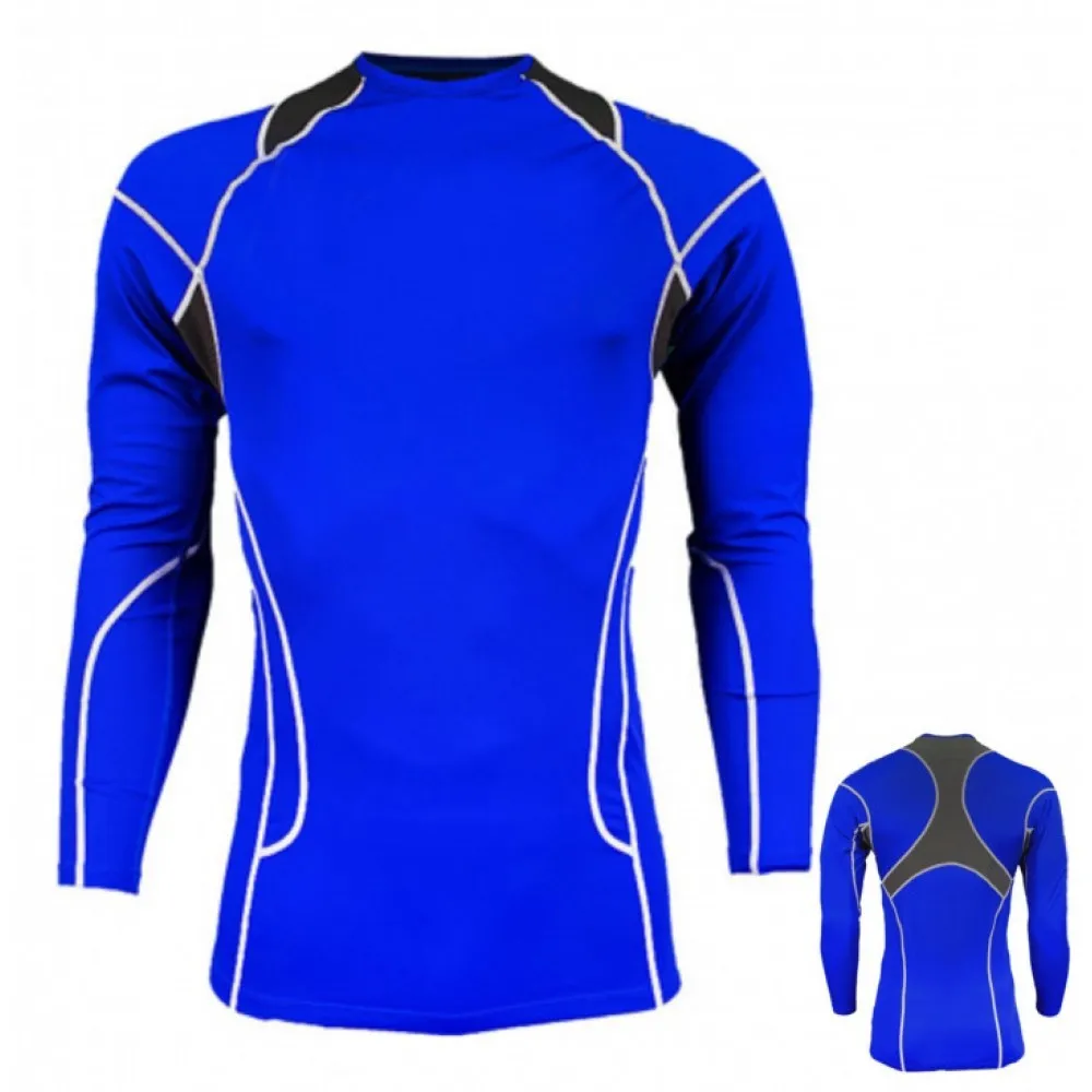 Wholesale Youth Compression Shirts / Long Sleeves Customize Compression