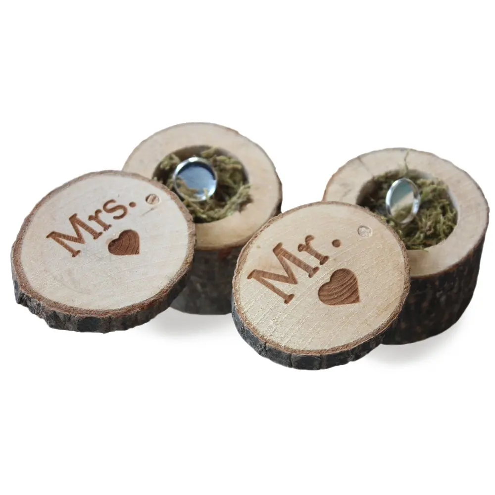 mr and mrs wedding ring box