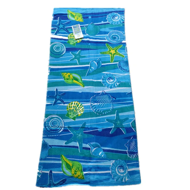 2018 Popular 100 Cotton Wholesale Customized Printed Beach Towel Buy