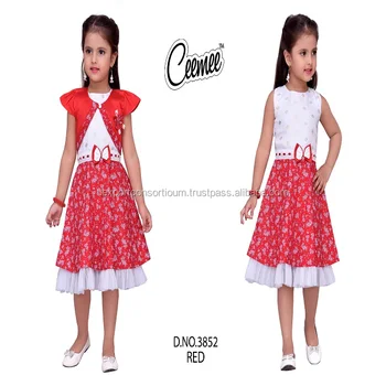 cotton frocks for girls