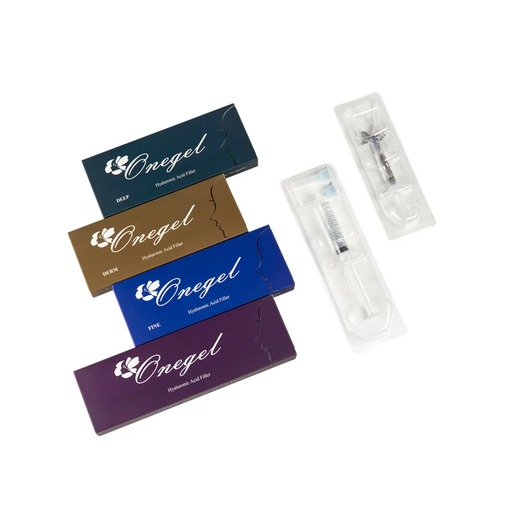 
10ml onegel croma dermal filler anti-wrinkle injections gel acide hyaluronique 