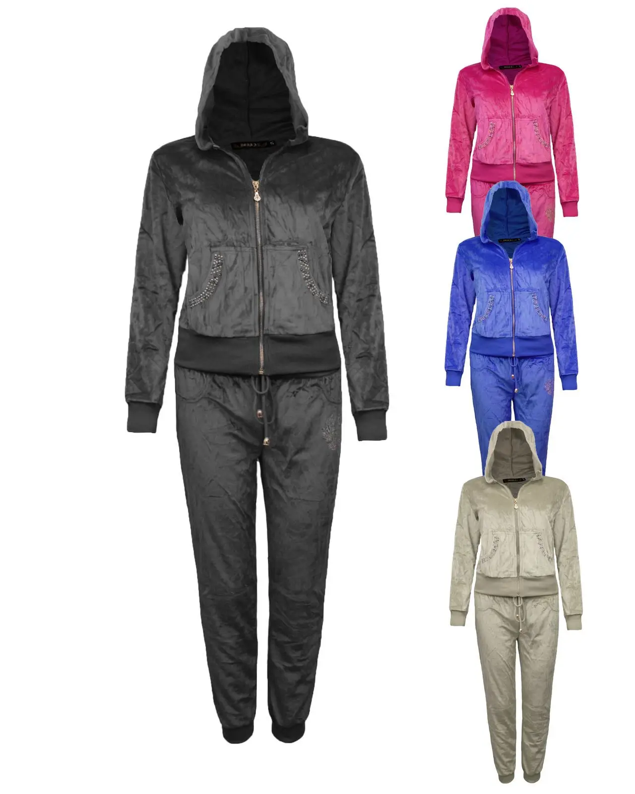 ladies jogger suit