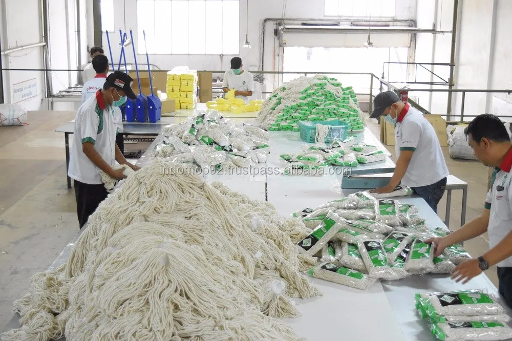 Best Seller High Quality Cotton Industrial Wet Mop Buy Industrial