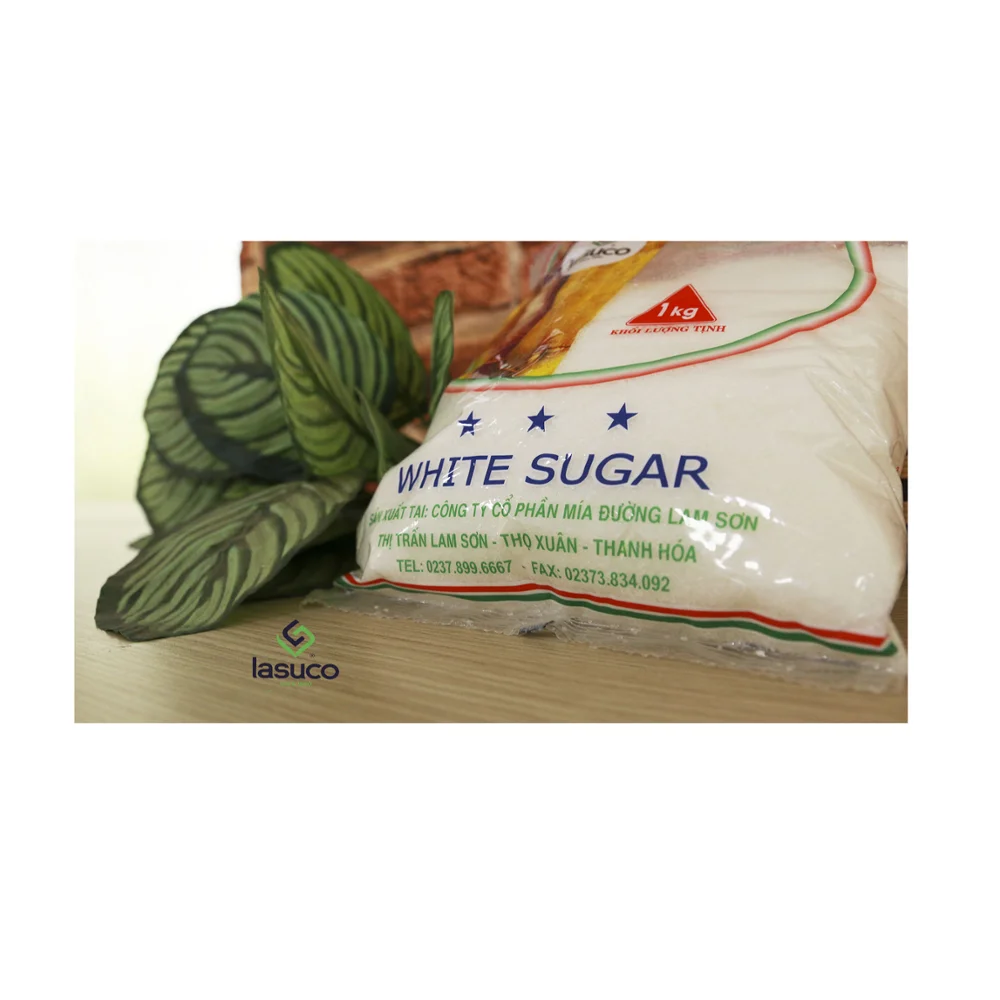 
Best Sale !!! High quality refined white cane sugar ICUMSA   45  (62008434170)