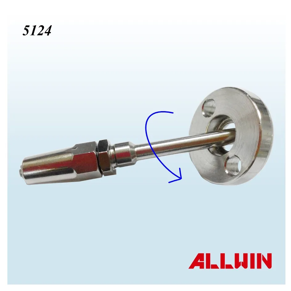 Cable Railing System Two Way Adjustable Wall Toggle Terminal Swageless