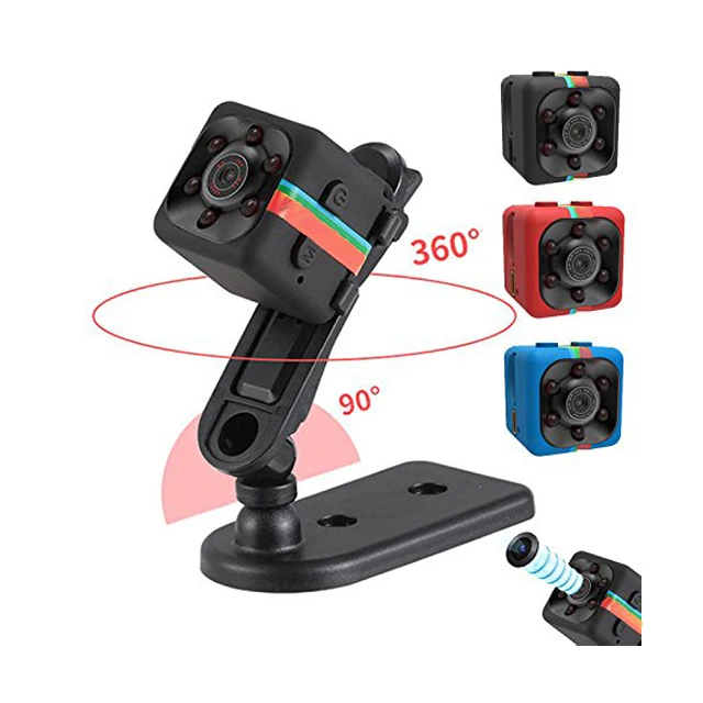 

Cheap Price SQ11 720P Full HD Portable Spy Camera Mini DV Camcorder with Night Vision CCTV Camera