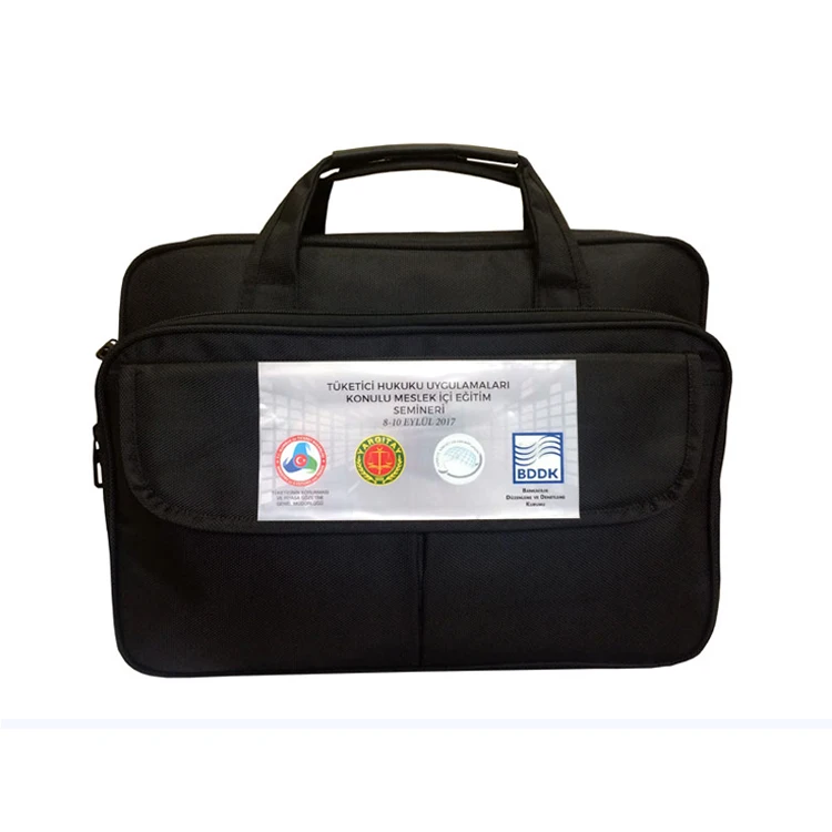 Hot Sale Promotion Manufacturer Strong Fabric laptop and briefcase For Men