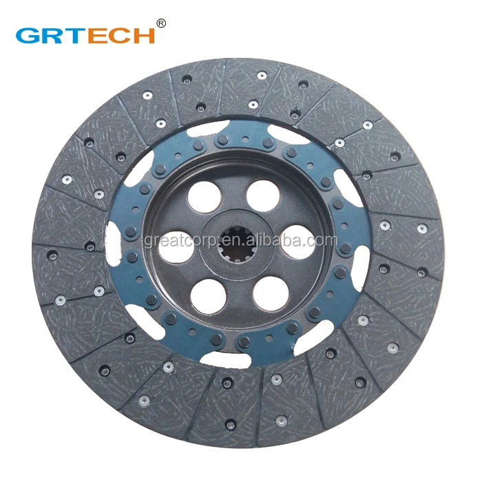 High Performance Tractor Clutch Disc Mf240 With Cnc Clutch Facing Buy Clutch Disc,Tractor