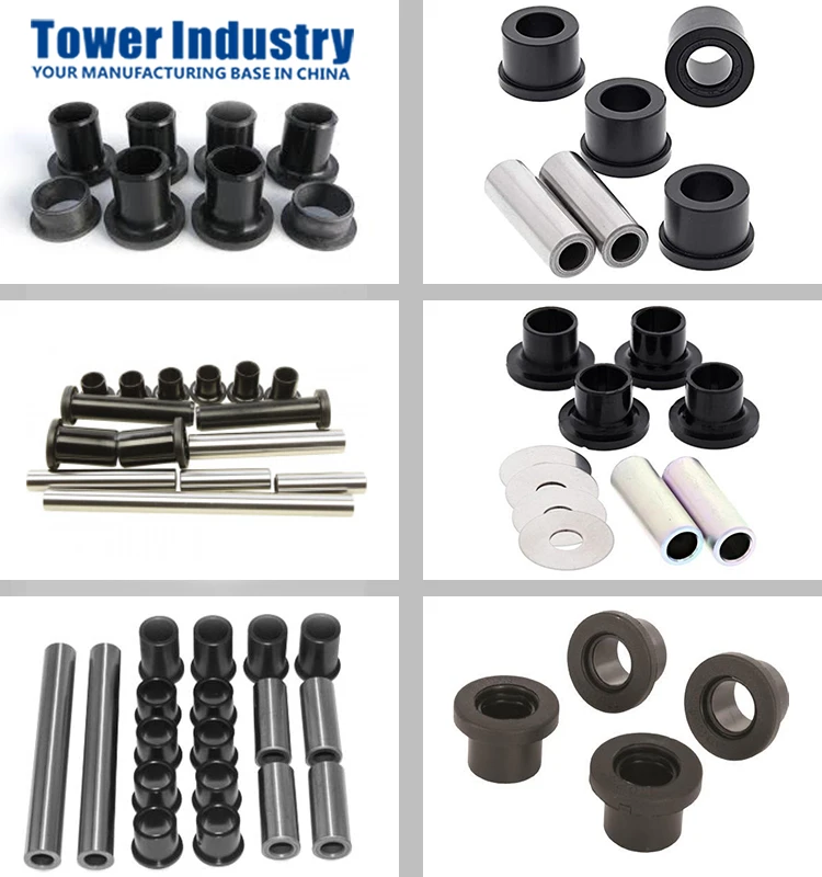 Chinese Supplies Provide Customized Atv Front Upper Aarm Bushing Kit