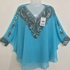 new charming style short ethnic style kaftan caftan free size hand beads embroidery work