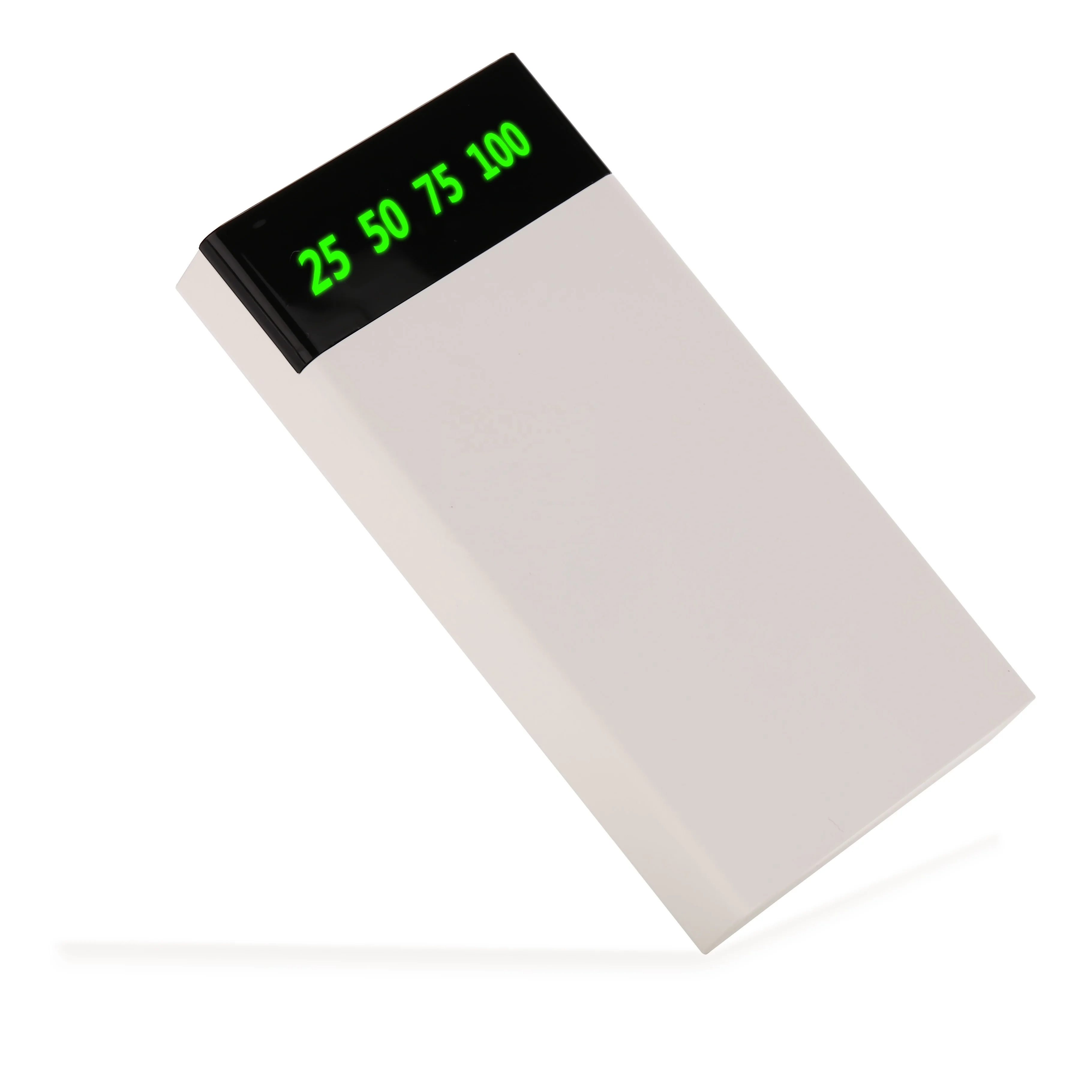 Cheapest 20000mAh Power Banks Lcd Display 20000mah Mobile Charger Power Bank Dropship KD-145A