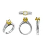 Famous FS Engagement Ring Mold 3d CAD