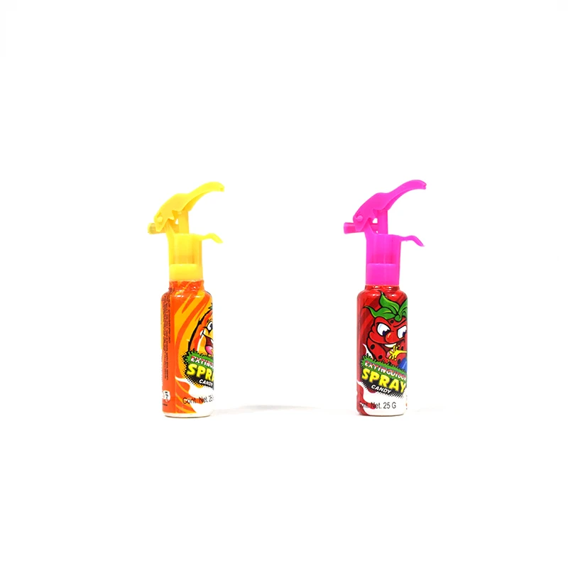 
New OEM Factory price 20g fruity syrup spray candy liquid 