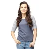High quality slim fit bulk half sleeve dress t shirts