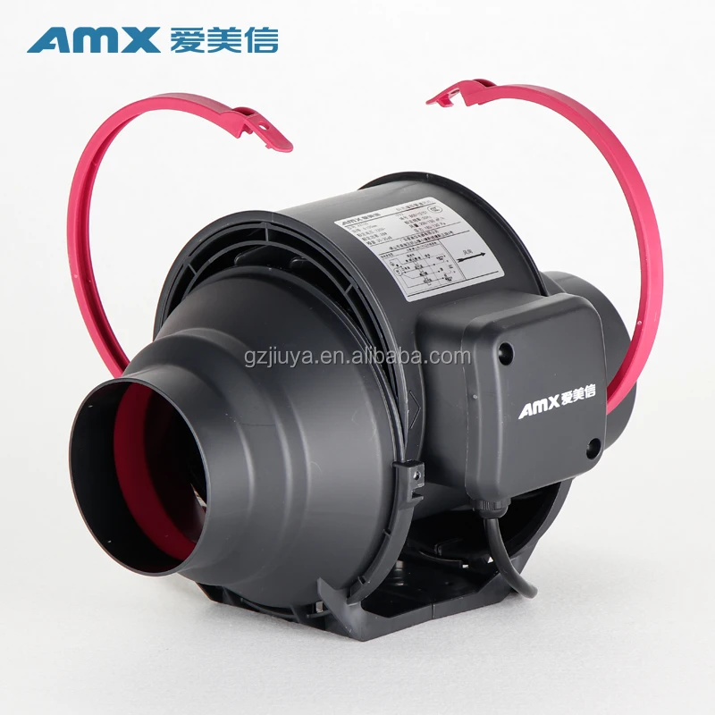 2018 New Hot Selling Ventilation Mixed Flow In-Line Duct Fan