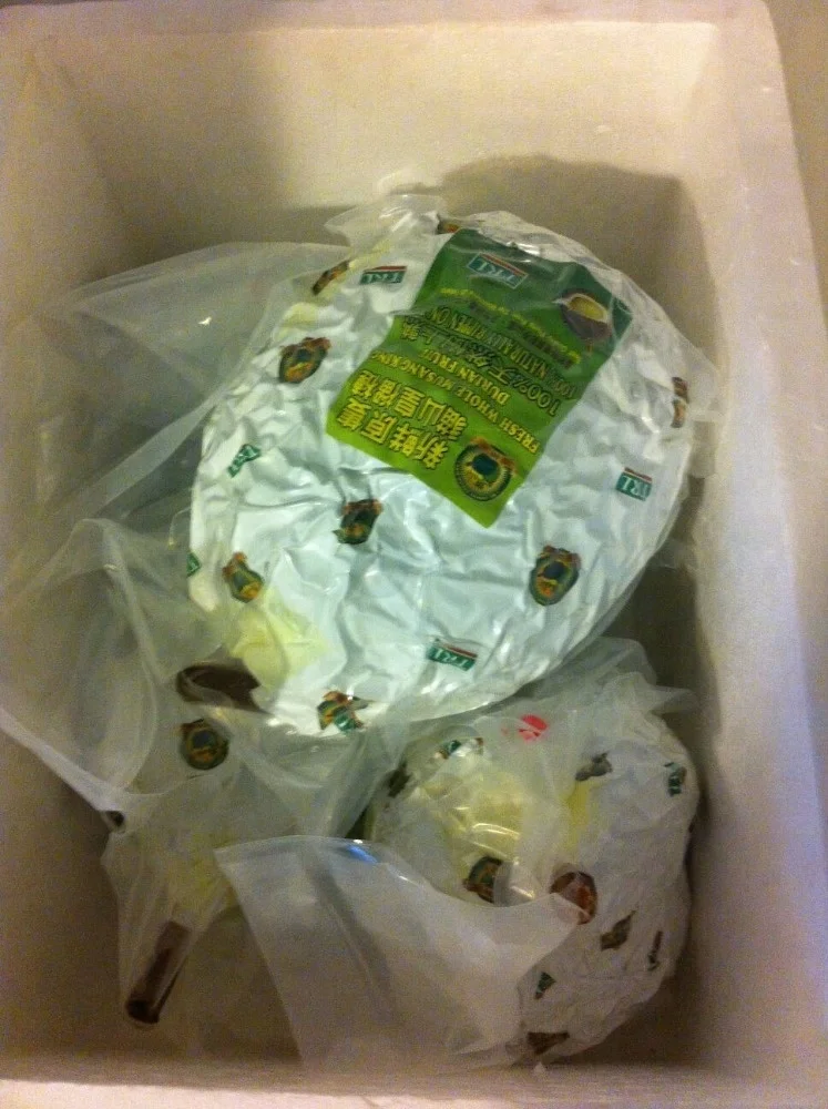 Fresh Durian (Vacuum Pack with branding)