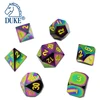 7 pcs Rainbow Polyhedral Dice Set