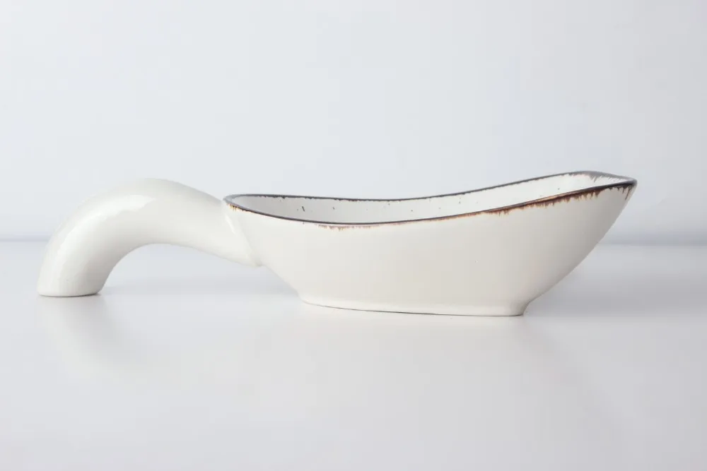Two Eight marble serving bowl company for dinner-8
