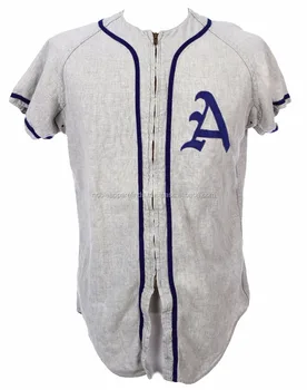 plain blue baseball jersey