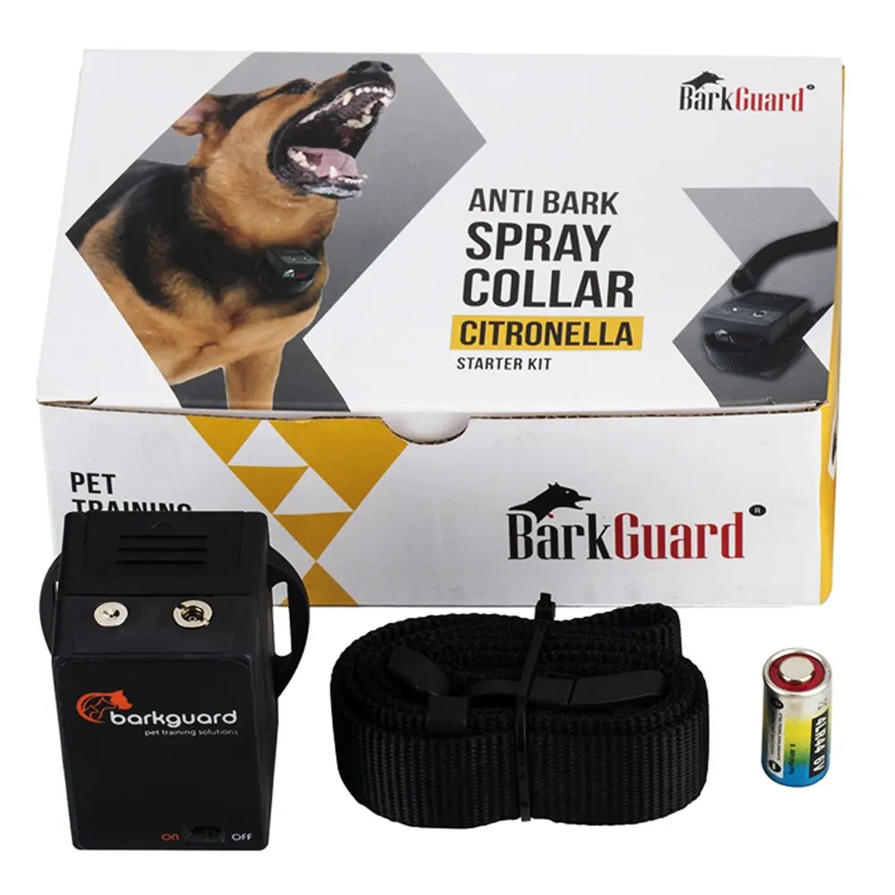 spray commander collar