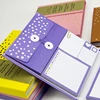 oem custom page marker memo sticky note paper marker pad post it pad sticky note art set box cube cute