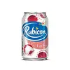 Rubicon Lychee Exotic UK Soft Drink - 330ml Cans