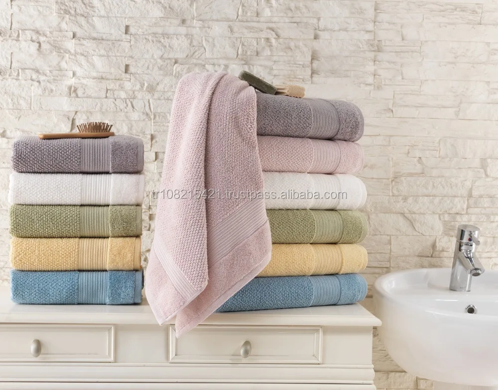 
Organic Cotton Bath Towels 