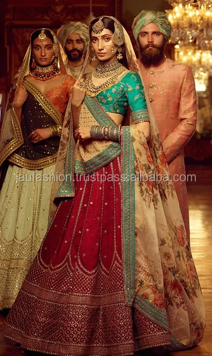 dulhan net lehenga