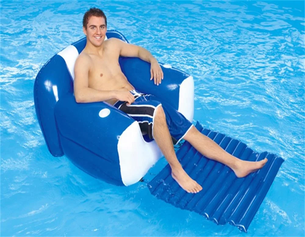 inflatable pool with chairs