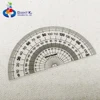 School supplies eco friendly stylish plastic pvc standard ruler set