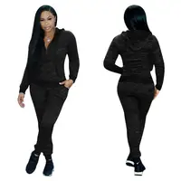 

2 pieces jogging suits sportswear training joggers fitness running clothes sweat suit racing suit woman tracksuit