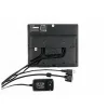 LCD Monitor for Car PC 8 inch Wide Resistive Touch Screen Monitor VGA/RCA/HD input