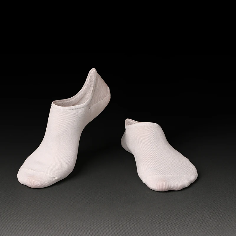 2019 Wholesale Luxury Liner Socks Cotton Blended Customized Men'S Invisible Boat Shoe Socks