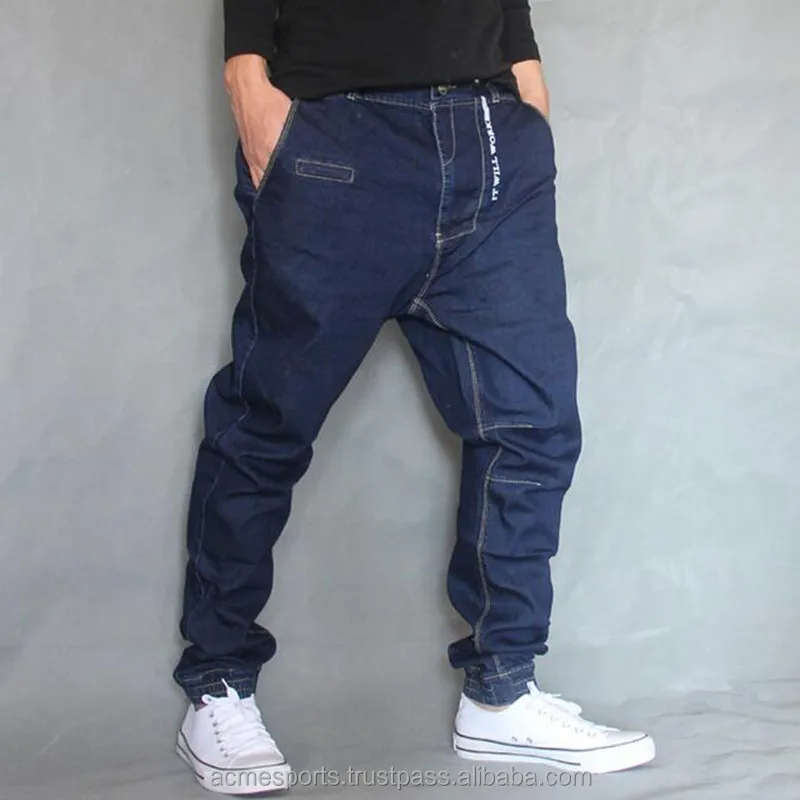 dark denim pants