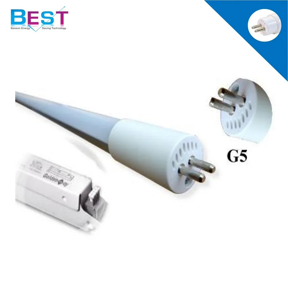 T5 LED retrofit tube; suitable for replacing T5 linear straight fluorescent tube; without internal driver