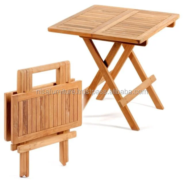 New Patio Outdoor Teak Folding Picnic Table Garden Patio Outdoor Teak Folding Picnic Table