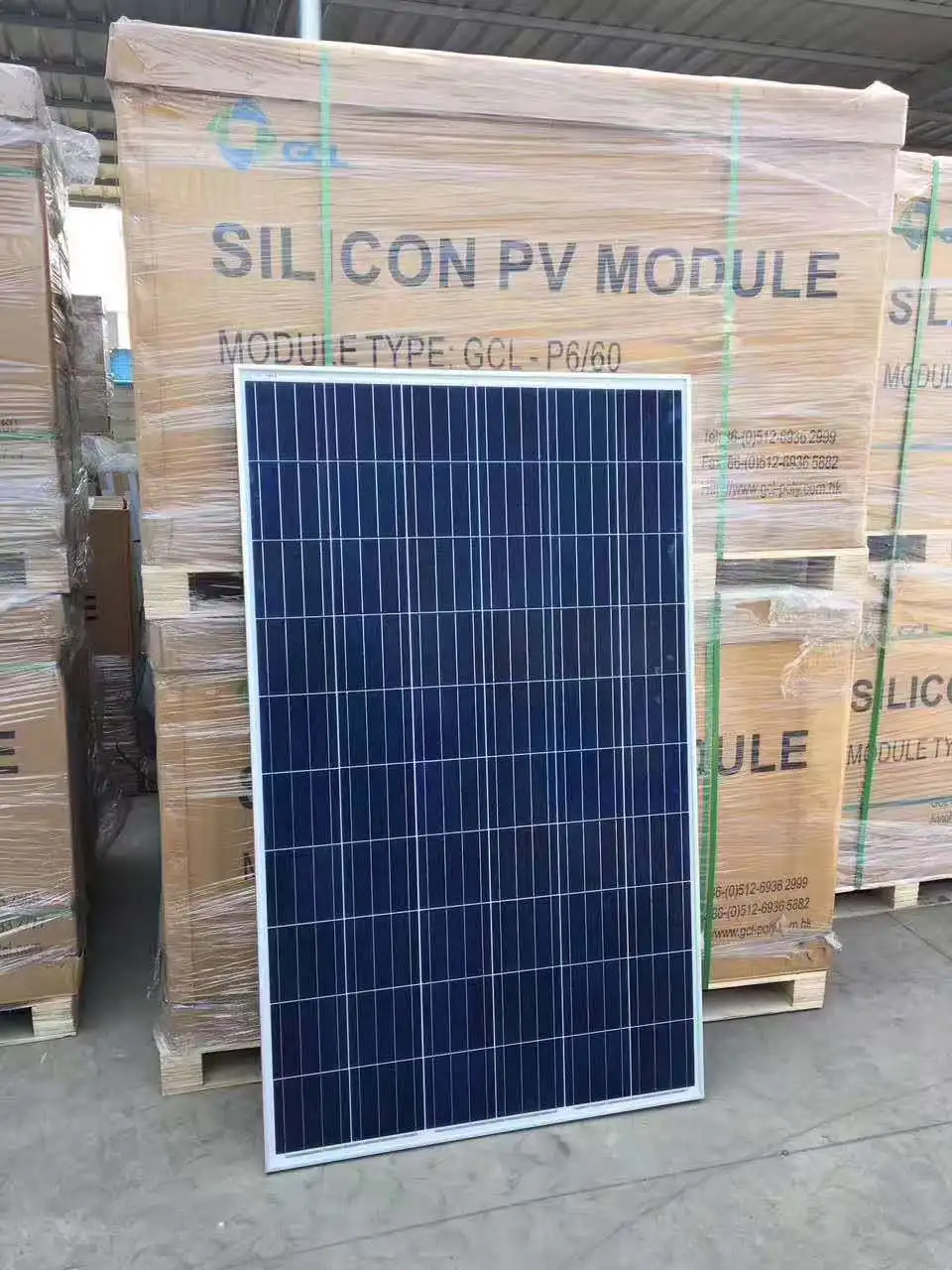 China Wholesale Gcl Poly 255w 270w Photovoltaic Panel Solar Module