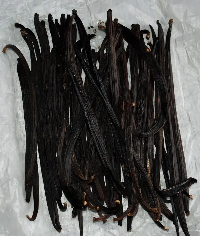 
Vanilla beans Madagascar USDA Organic certified | A grade premium quality Sri Lankan Vanilla beans/Pods (6~8