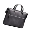 New Offer Sample Office Briefcase Laptop Bag Leather / 2019 pu briefcase leather professional custom size leather laptop bag