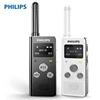 Philips 100% Original Wireless Interphone Mini Walkie Talkie Intercom 32GB Audio Recorder 20 Channels walkie-talkie