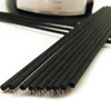Fiber Diffuser Sticks reed sticks 3mm diameter black stick for aroma diffusing Home Fire free Aromatherapy rattan cotton wick