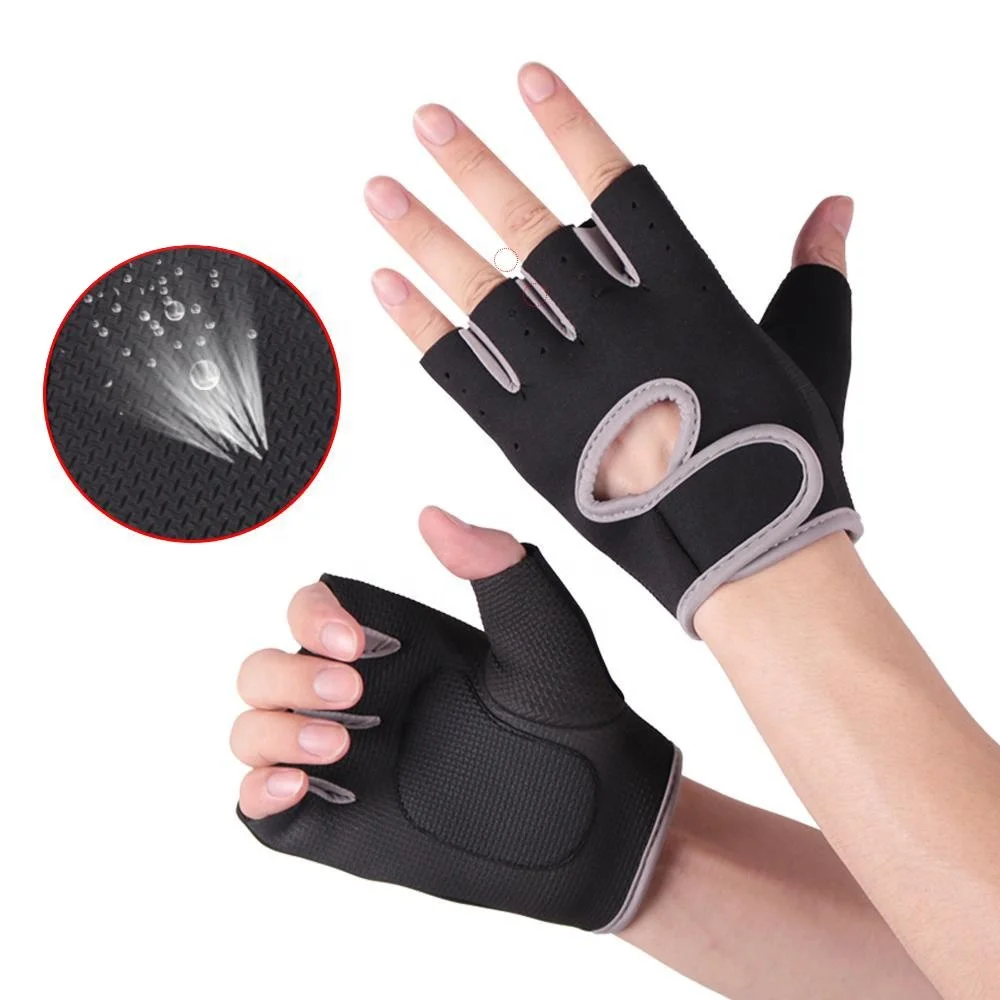 non slip workout gloves