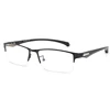 Half rim Metal Optical Frame Unique TR Temples Designer For Man Available Quantity Eyeglasses 587965